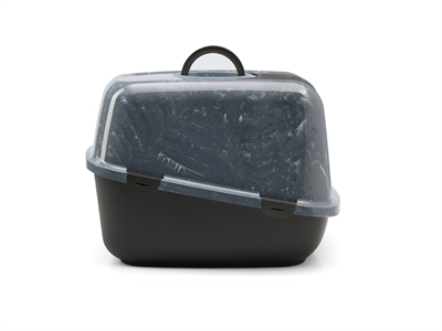 Savic Kattenbak Nestor Jumbo Grijs/Zwart 66,5x48,5x46,5 CM