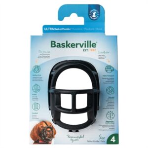 Baskerville Ultra Muzzle Muilkorf Nr 4