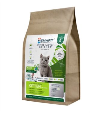 Henart Mealworm Insect Cat Kitten With Hem Eggshell Membrane 1,5 KG