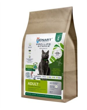 Henart Mealworm Insect Cat Adult With Hem Eggshell Membrane 1,5 KG