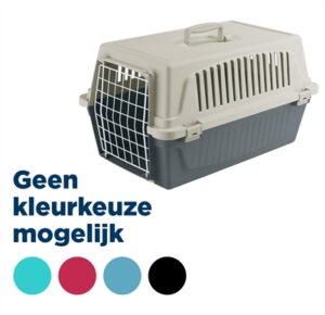 Ferplast Atlas Vervoersbox Gemengde Kleuren 10 48x32,5x29cm