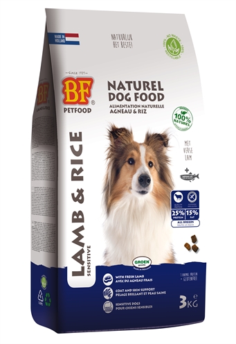 Bf Petfood Lam / Rijst 3KG