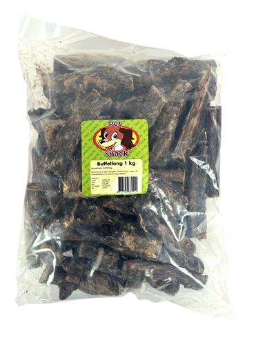 Petsnack Buffellong 12-15 CM 1000 GR