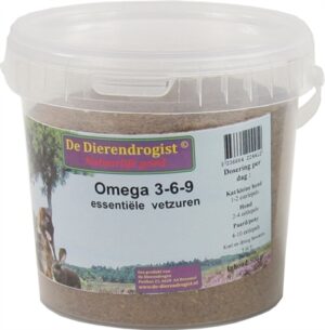 Dierendrogist Omega 3-6-9 Vetzuren 500 GR