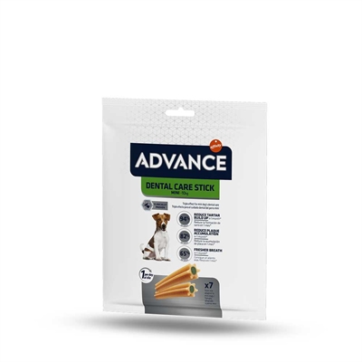 Advance Dental Care Stick Mini 7ST 90 GR voor kleine honden