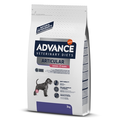 Advance Veterinary Diet Dog Articular Senior 3 KG voor gewrichten