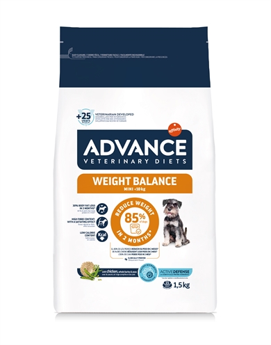 Advance Veterinary Diet Dog Weight Balance Mini 1,5 KG