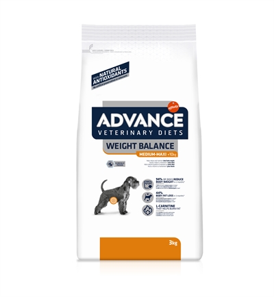 Advance Veterinary Diet Dog Weight Balance Medium/Maxi 3 KG