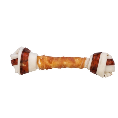 Petstyle Living Geknoopt Bot Met Kip 25-26 cm