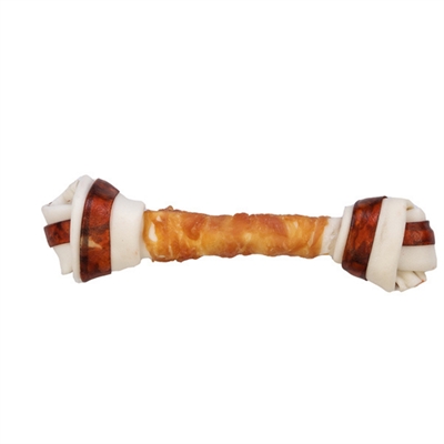 Petstyle Living Geknoopt Bot Met Kip 20-21 CM