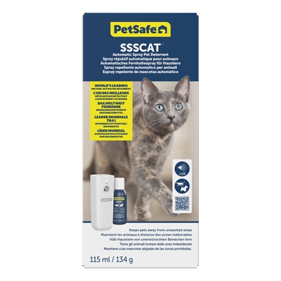 Ssscat Afweer Spray voor Katten 115 ML