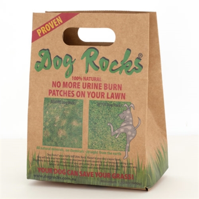 Dog Rocks 600 GR - Voorkomt urinevlekken in gras