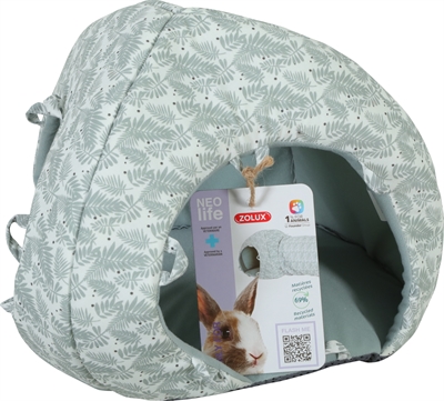 Zolux Neolife Iglo voor Konijn Groen 30x30x25 cm