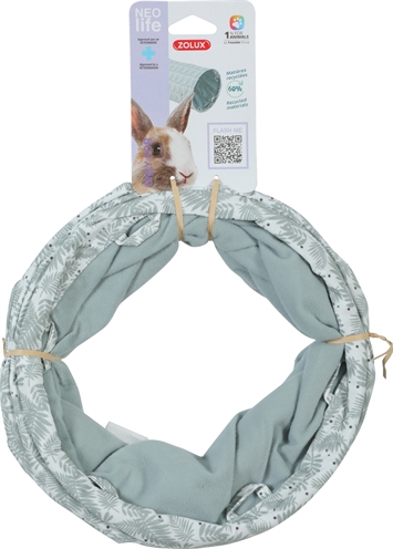 Zolux Neolife Speeltunnel voor Konijn Groen 50x23x23 cm