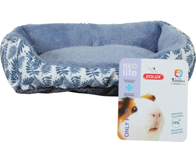 Zolux Neolife Mand voor Cavia Blauw 25x20 cm