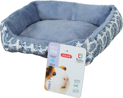 Zolux Neolife Mand voor Cavia Blauw 25x20 cm