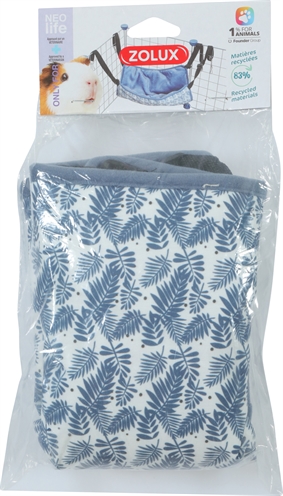 Zolux Neolife Hangmat voor Cavia Blauw 37x35 cm