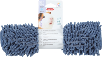 Zolux Neolife Microvezel Ligmat Cavia 45x29 cm Blauw