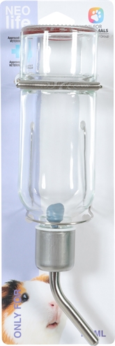 Zolux Neolife Drinkfles Glas voor Cavia 180 ML