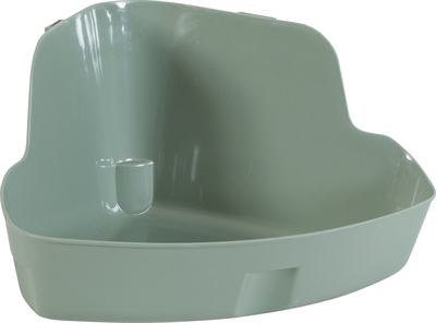 Zolux Neolife Hoektoilet Konijn Groen 42x31x21 CM