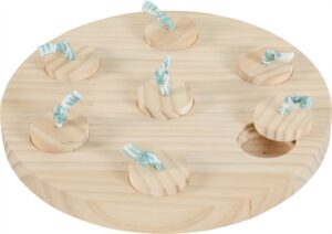 Zolux Neolife Treat Tray Konijn Hout 23x23 CM