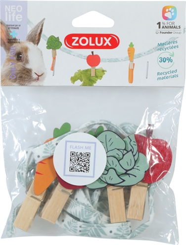 Zolux Neolife Snack Slinger Konijn 150 cm Groen