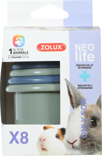 Zolux Neolife Treat Hiding Cup Set voor konijnen en cavia's