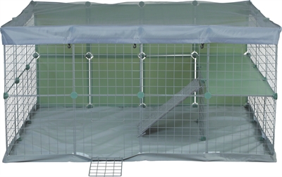 Zolux Neolife Konijnenhok Neopark 140x105x70 cm