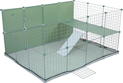 Zolux Neolife Konijnenhok Neopark 140x105x70 cm