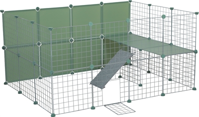 Zolux Neolife Konijnenhok Neopark 140x105x70 cm