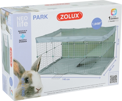 Zolux Neolife Konijnenhok Neopark 140x105x70 cm