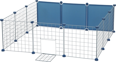 Zolux Neolife Cavia Kooien Neopark 105x105x35 CM