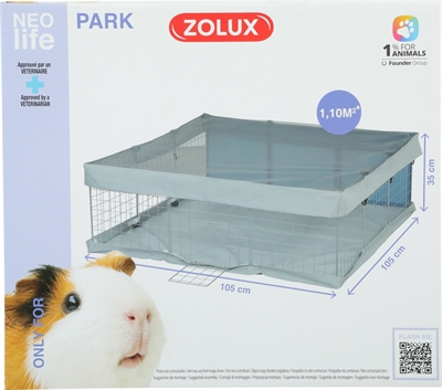 Zolux Neolife Cavia Kooien Neopark 105x105x35 CM