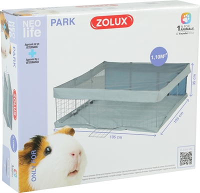 Zolux Neolife Cavia Kooien Neopark 105x105x35 CM