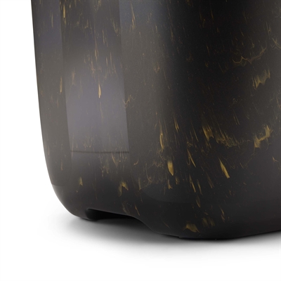Savic Kattenbak Hop In Marble Zwart/Goud 58,8x39x39,5 cm