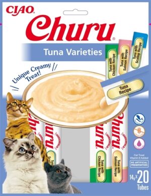 Inaba Churu Multipack Tonijn 20x14 GR Kattensnack
