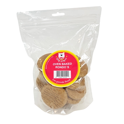 Dog Treatz Oven Baked Rondo's 600 GR hondenkoekjes
