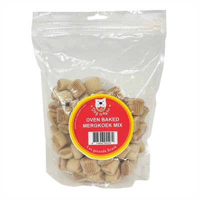 Dog Treatz Mergkoek Mix 600 GR voor honden