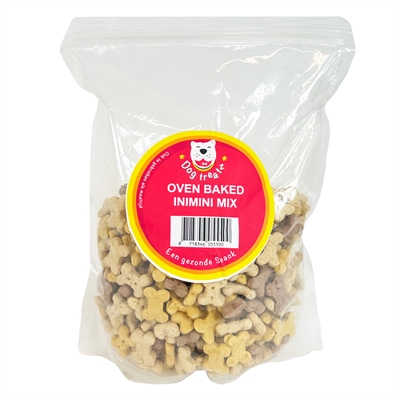 Dog Treatz Inimini Mix Hondenkoekjes 600 GR
