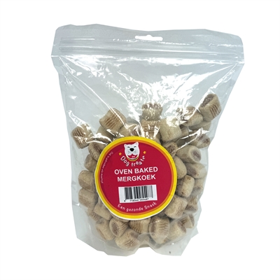 Dog Treatz Mergkoek 600 GR - Ovengebakken hondensnack
