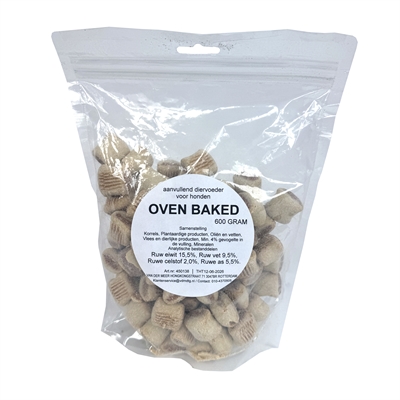 Dog Treatz Mergkoek 600 GR - Ovengebakken hondensnack