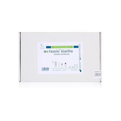 Fassisi Sneltest Giardia In Brievenbusdoos 1 ST