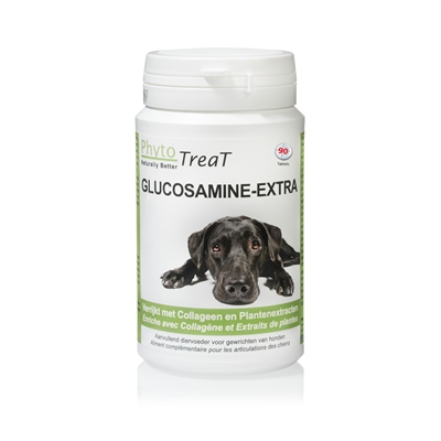 Phytotreat Glucosamine-extra Hond 90 Tbl