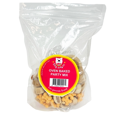 Dog Treatz Oven Baked Party Mix 600 GR hondensnacks