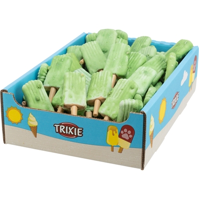 Trixie Ice Pop Hondensnack Kipsmaak 55 GR Groen