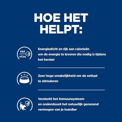 Hill's Prescription Diet A/D Urgent Care 12x200 GR natvoer voor honden en katten