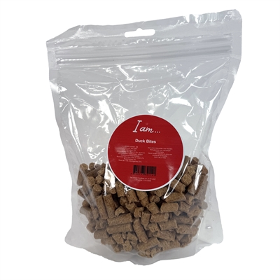 I Am Duck Bites 400 GR - Zachte hondensnacks
