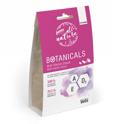Bunny Nature Botanicals Vitamin Multi-vitamine Snack 150 GR
