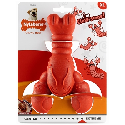 Nylabone Extreme Chew Kauwspeeltje Lobster Filet Mignon XL 23+ kg