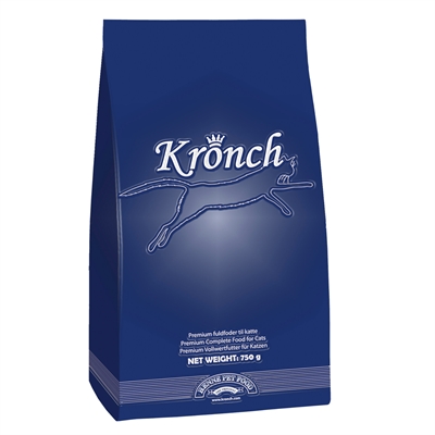 Kronch Kattenbrok Zalm en Kip 3x750 GR